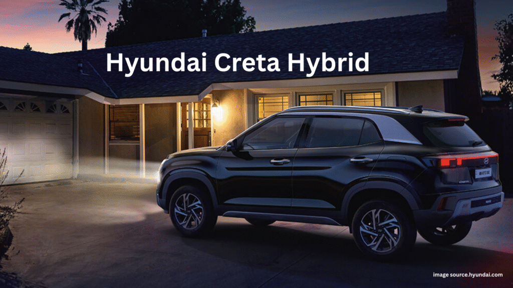 Hyundai Creta Hybrid