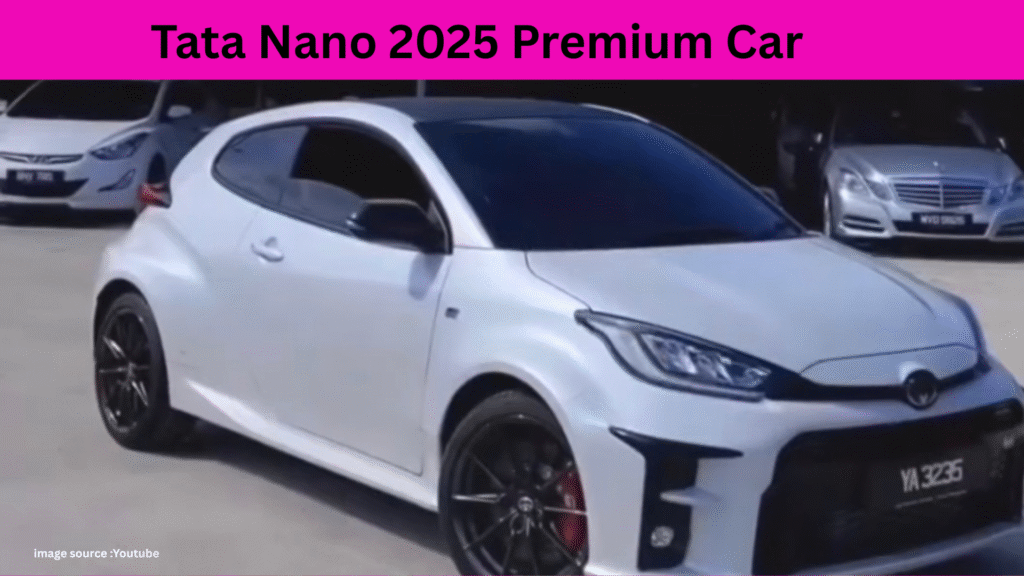 Tata Nano 2025 Premium Car