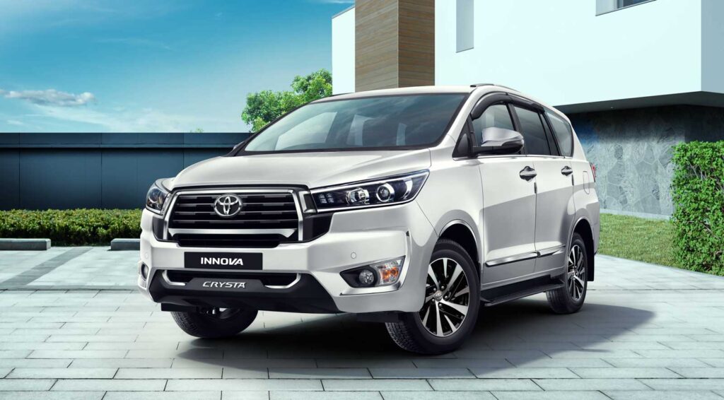 New Toyota Innova Crysta