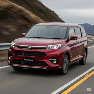 New Toyota Rumion 2025