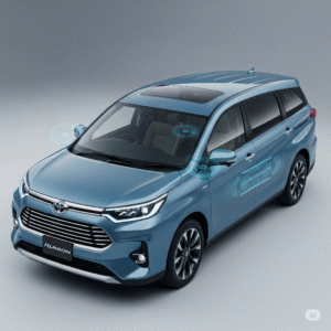 New Toyota Rumion 2025