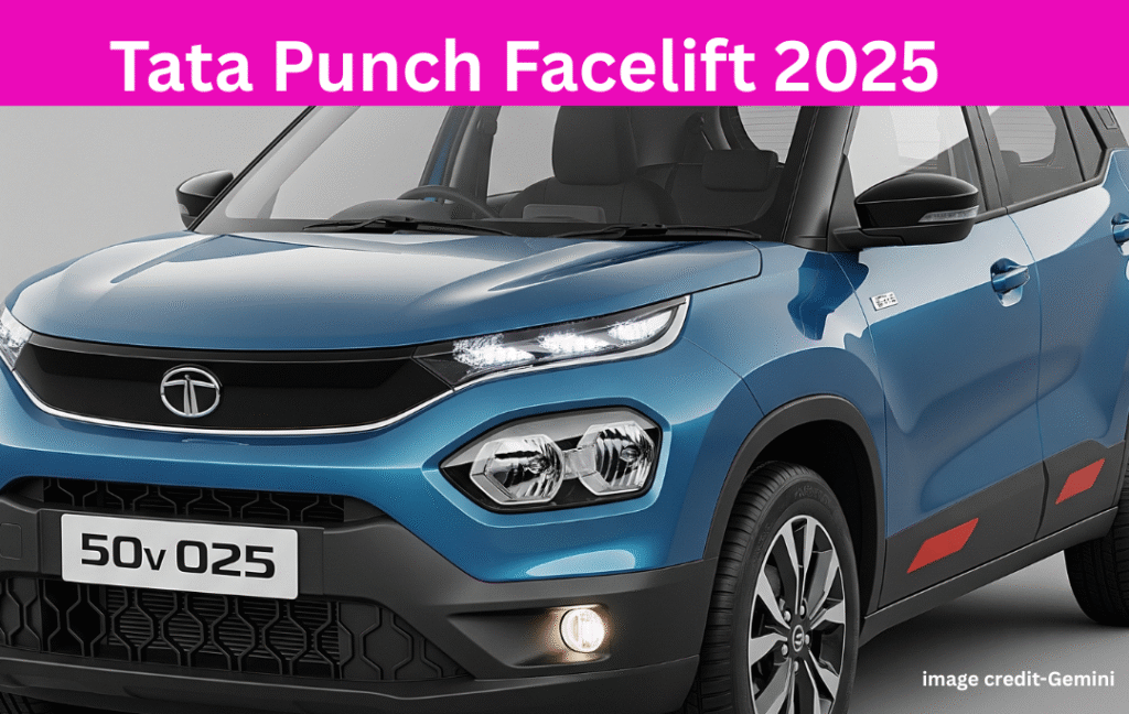 Tata Punch Facelift 2025