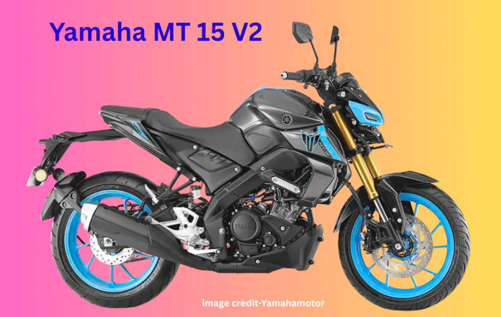 Yamaha MT 15 V2