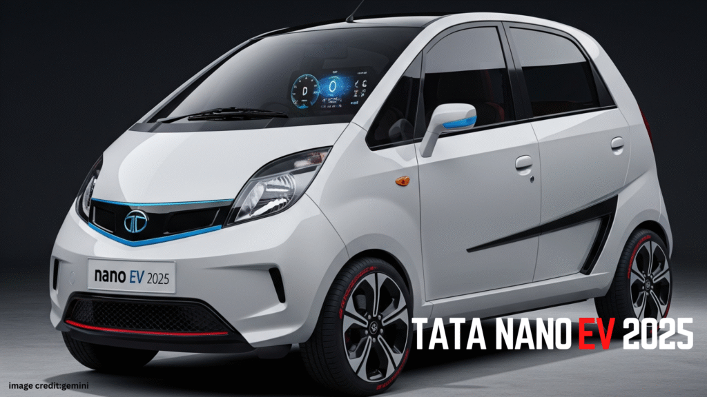 Tata Nano EV 2025
