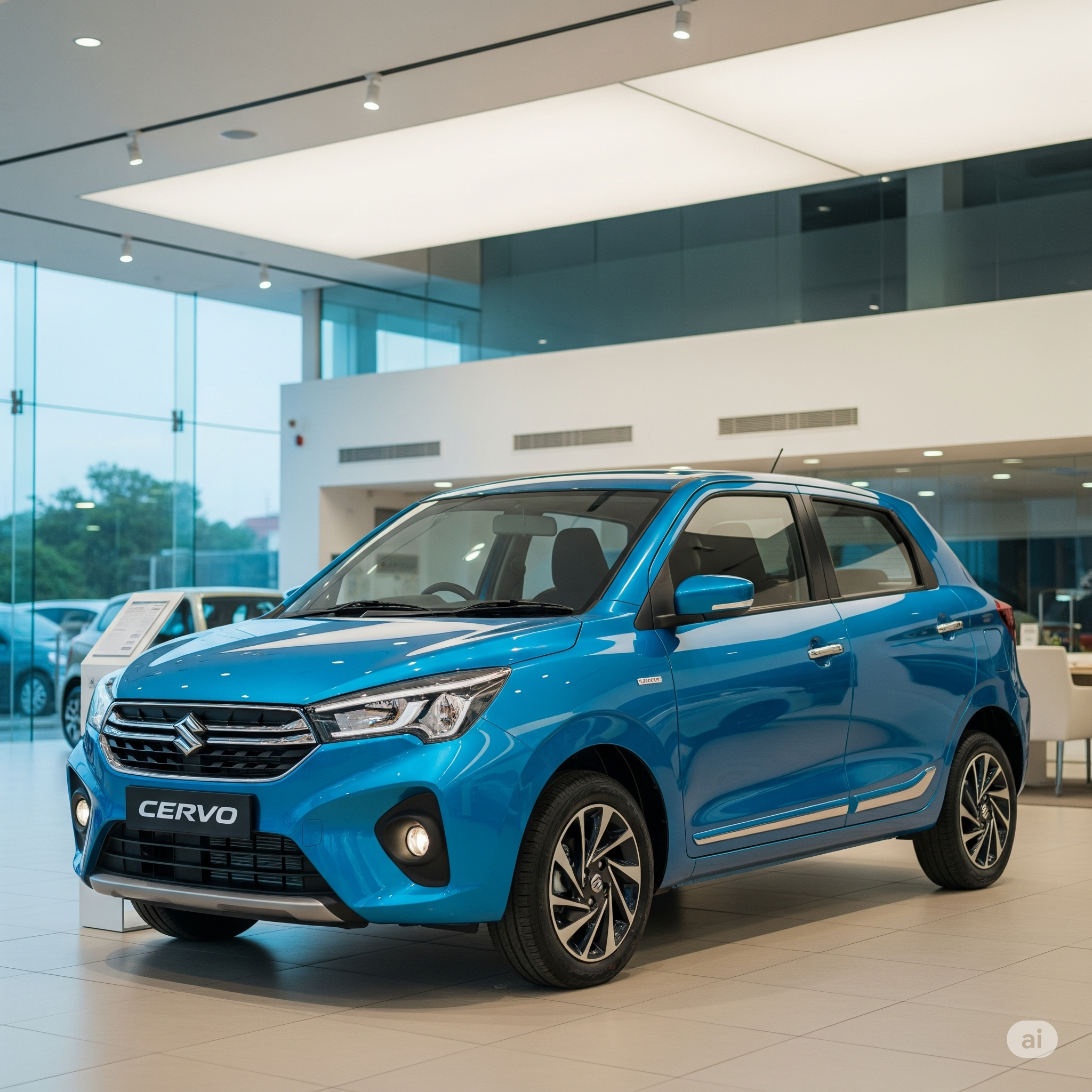 Maruti Suzuki Cervo 2025