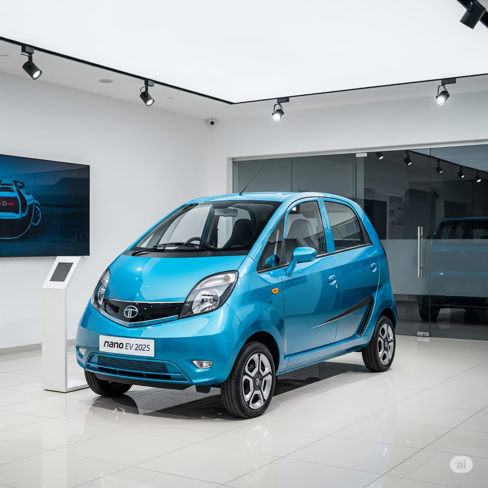 Tata Nano EV 2025