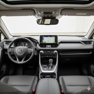 Toyota RAV4 2025 Features and Technology