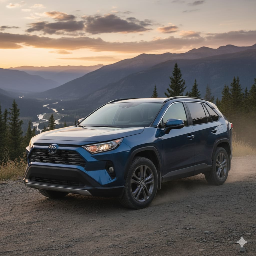 Toyota RAV4 Launched