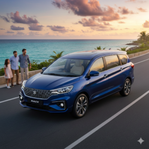 New Maruti Ertiga 2026