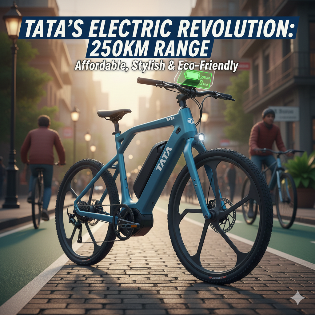 Tata Electric Cycle